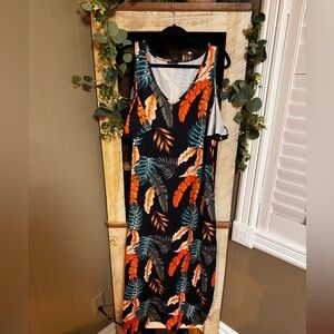 Women’s floral dress